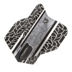 Prism Alpha Circuit Black & White Dart Flights
