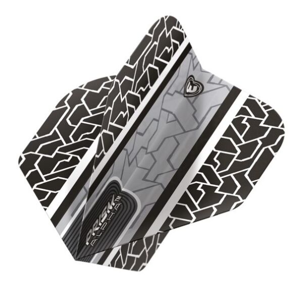 Prism Alpha Circuit Black & White Dart Flights