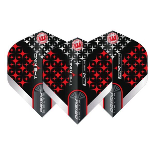 Prism Delta The King Regal Dart Flights