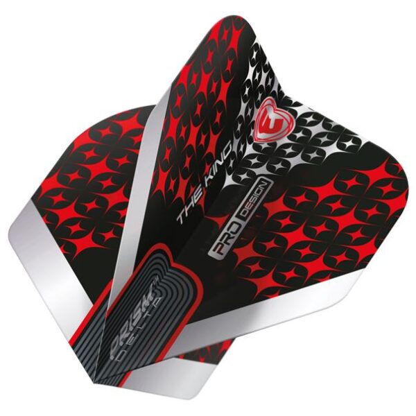 Prism Delta The King Regal Dart Flights