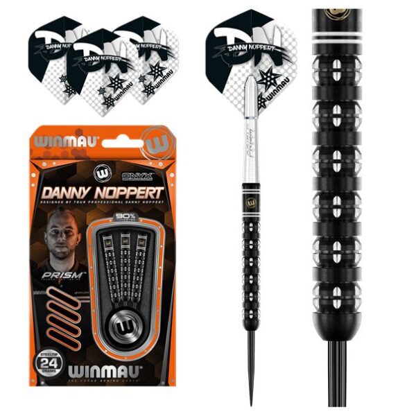 winmau danny noppert Freeze Edition