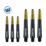 winmau vecta shaft black gold