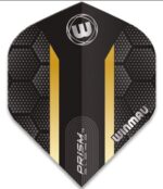 Winmau Prism Alpha Flight Black & Gold Stripe - Afbeelding 2