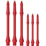 Harrows Clic shaft SET Clear Rood