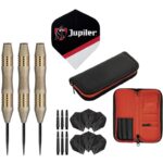 Jupiler dartpijlen flights en shafts set