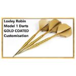 LoxLey Robin Darts Phase 1 Gold - Afbeelding 2