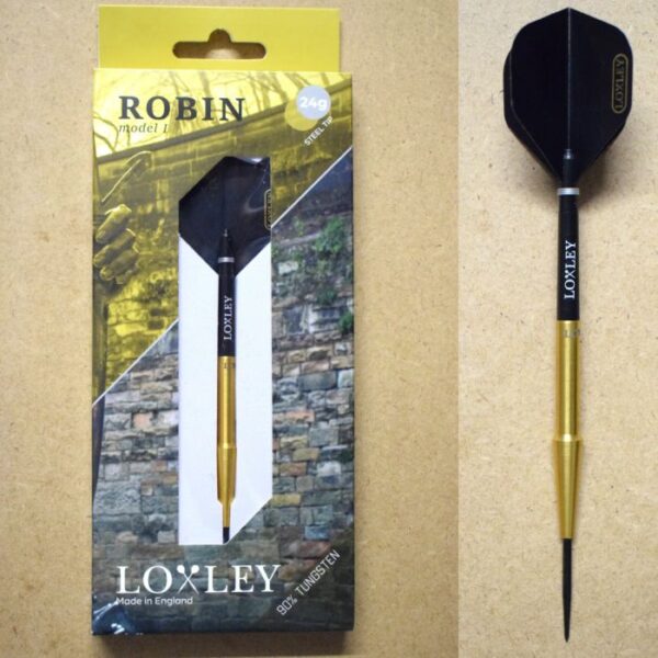 LoxLey Robin Darts Phase 1 Gold