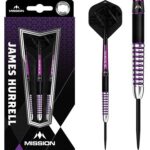 Mission James Hurrell darts