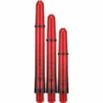 Target Pro Grip Shaft Sera Black & Red