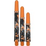 Target Raymond van Barneveld Black & Orange Pro Grip Shafts