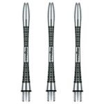 Winmau Triad Aluminium Black