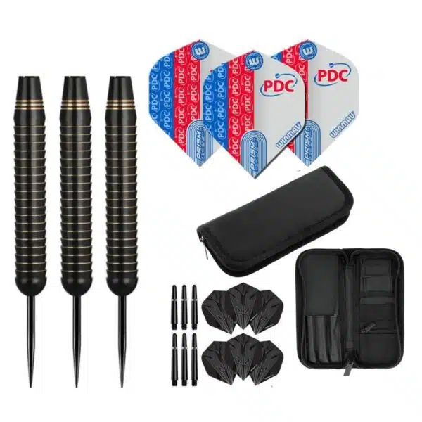 pdc dartpijlen flights en shafts set 2