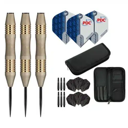pdc darts zilver