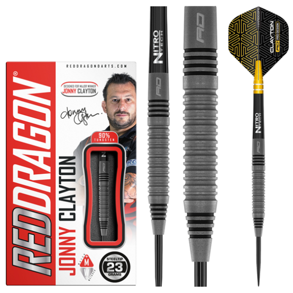 Jonny Clayton Oxide Edition Darts