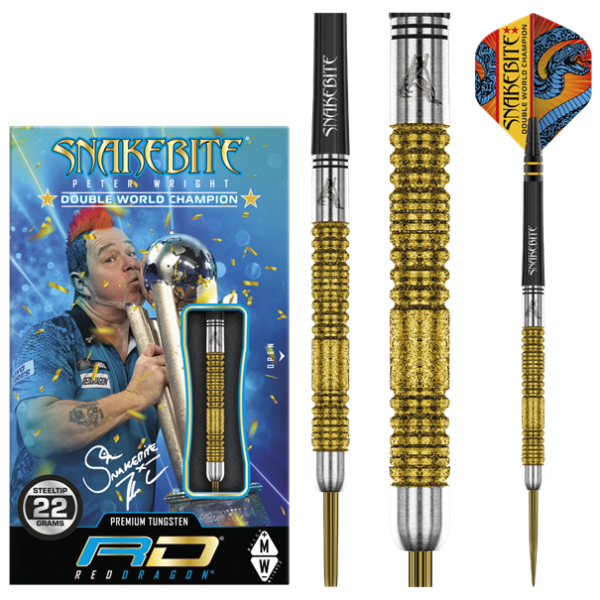 Peter Wright Double World Champion SE Gold