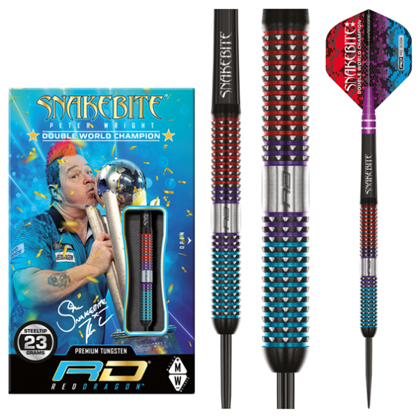 Peter Wright Spirit Red Dragon