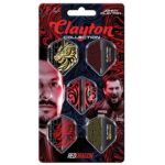 Red Dragon Jonny Clayton Hardcore Flight Collection