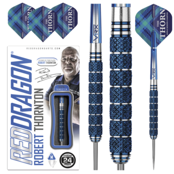 Robert Thornton - Seniors World Champion Cobalt SE