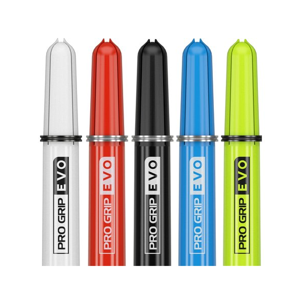target evo shafts tops