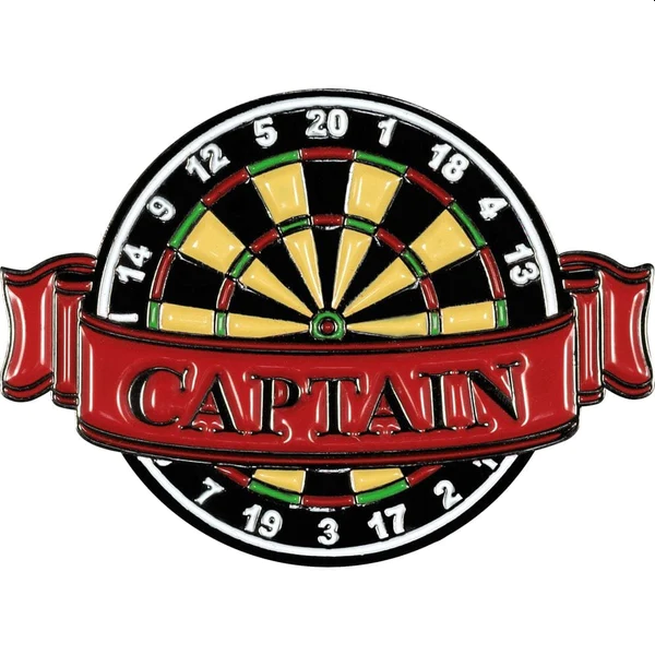 Pin Captain speld