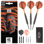 Target Raymond van Barneveld RVB 80% Brass Darts - Afbeelding 2