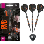 Target Raymond van Barneveld RVB 80% Black Swiss Point