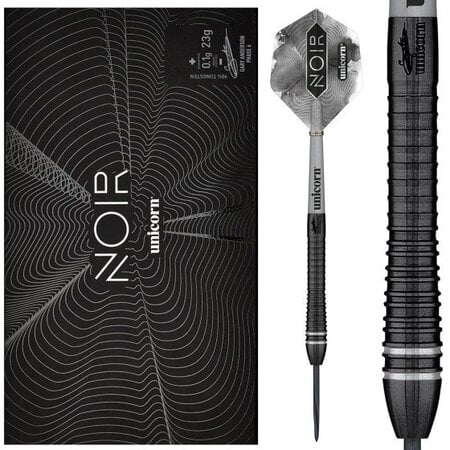 Unicorn Gary Anderson phase 6 noir dartpijlen