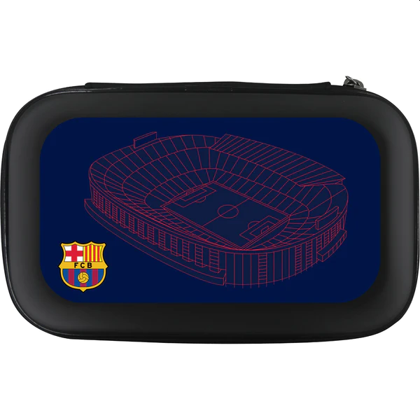 FC Barcelona Dart Case Stadion Camp Nou