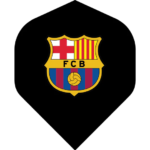 FC Barcelona FCB Flights Zwart