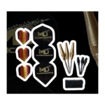 Mini darts Goldies Oldies dartpijlen