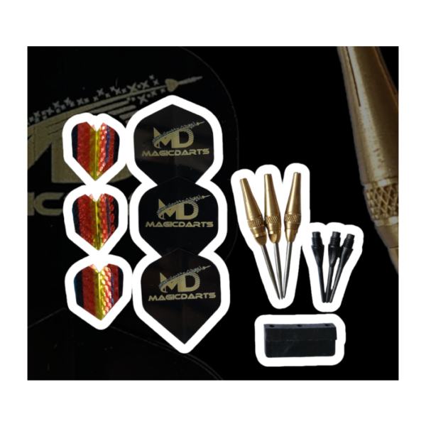 Mini darts Goldies Oldies dartpijlen