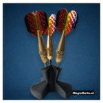 Mini darts Goldies Oldies dartpijlen