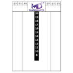 Magic  Whiteboard 40 x 30 cm