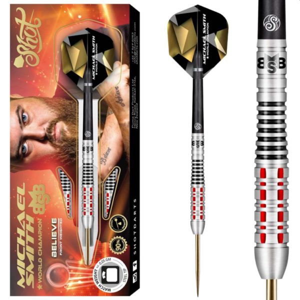 shot michael smit believe darts