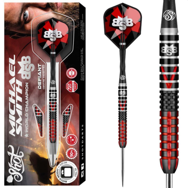 Shot Michael Smith Bully Boy Defiant Darts