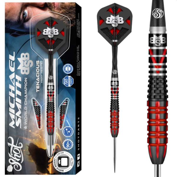 Shot Michael Smith Bully Boy Tenacious Darts