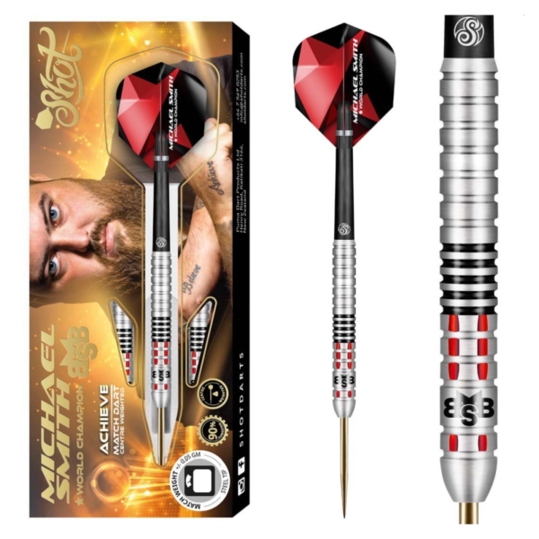 shot smith achieve darts