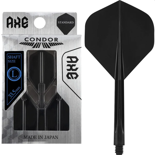 Condor Axe Flight System Standard Black