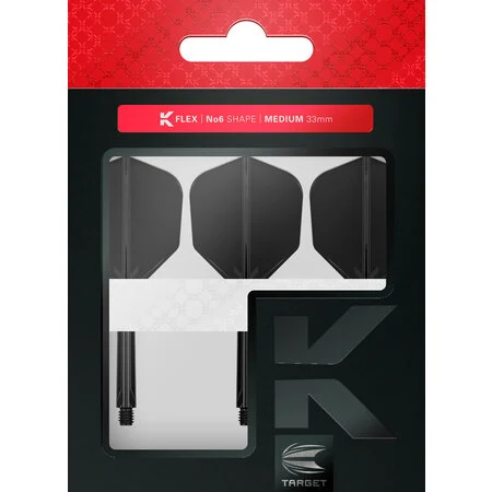 Target K-Flex Black NO6 flights