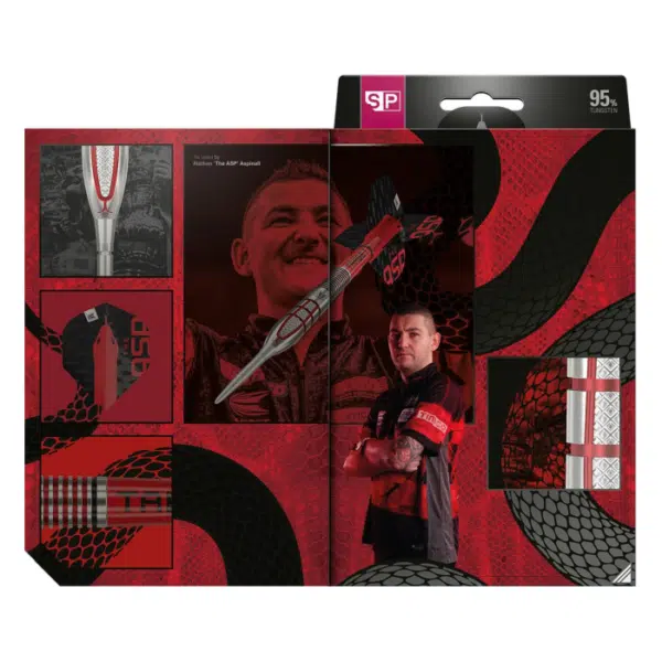 Target Nathan Aspinall G2 Swiss Point 95%