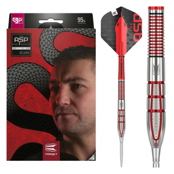 Target Nathan Aspinall G2 Swiss Point 95%