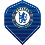 Chelsea Football Dart Flights