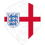 England Football Dart Flights