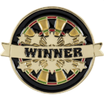 Badge Pin Winnaar!