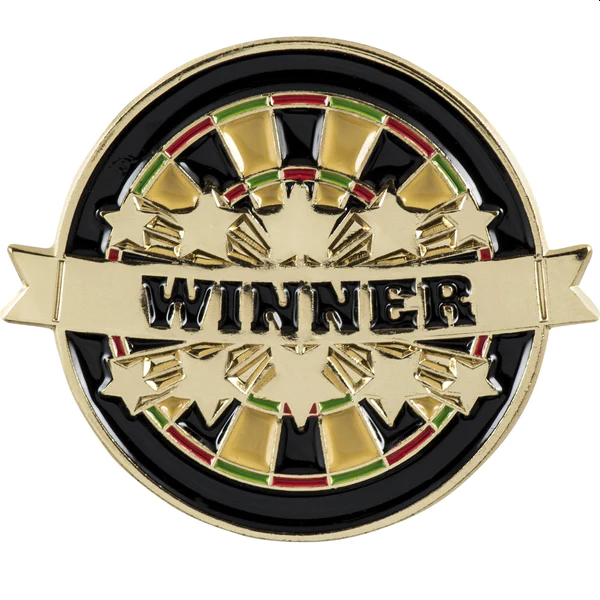 Badge Pin Winnaar!