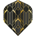 Amazon Glaze Dart Flights Zwart