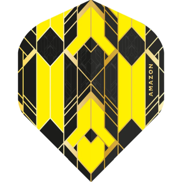 Amazon Glaze Dart Flights Geel