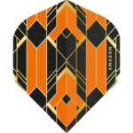 Amazon Glaze Dart Flights oranje