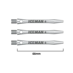 Red Dragon Gerwyn Price Iceman Silver Dart Shafts - Afbeelding 2