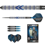 Red Dragon Gerwyn Price Iceman Midnight - Afbeelding 2